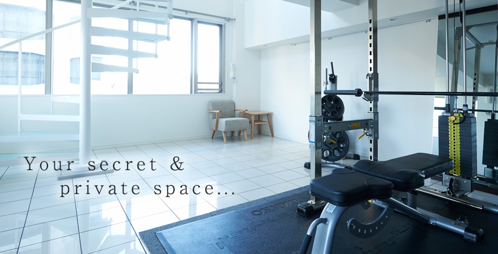 Your secret & private space